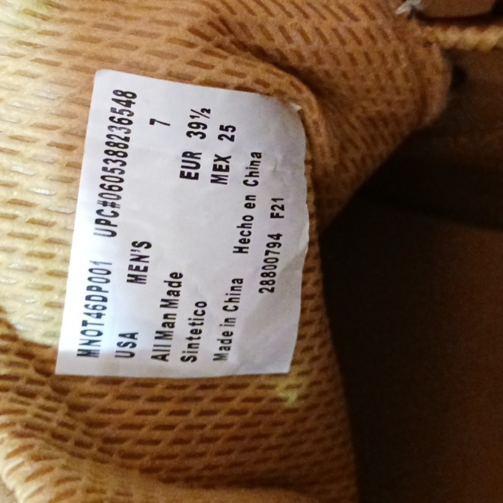 NIB Hiking Boots Men's sz 7, for women too - Picture 9 of 15